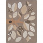 Shady Grove 10'9" x 13'2" area rug in color Neutral