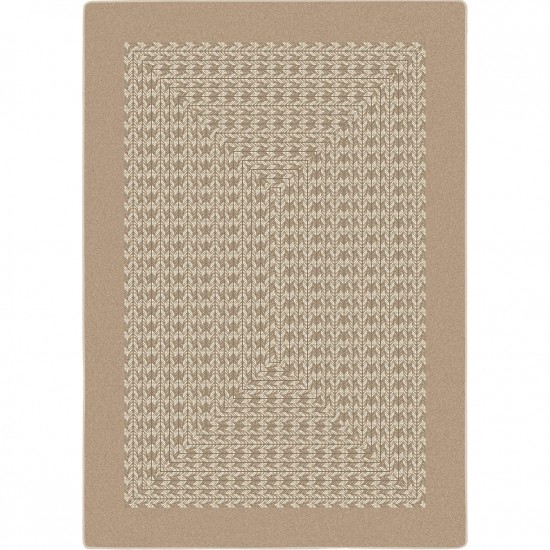 Like Home 3'10" x 5'4" area rug in color Beige
