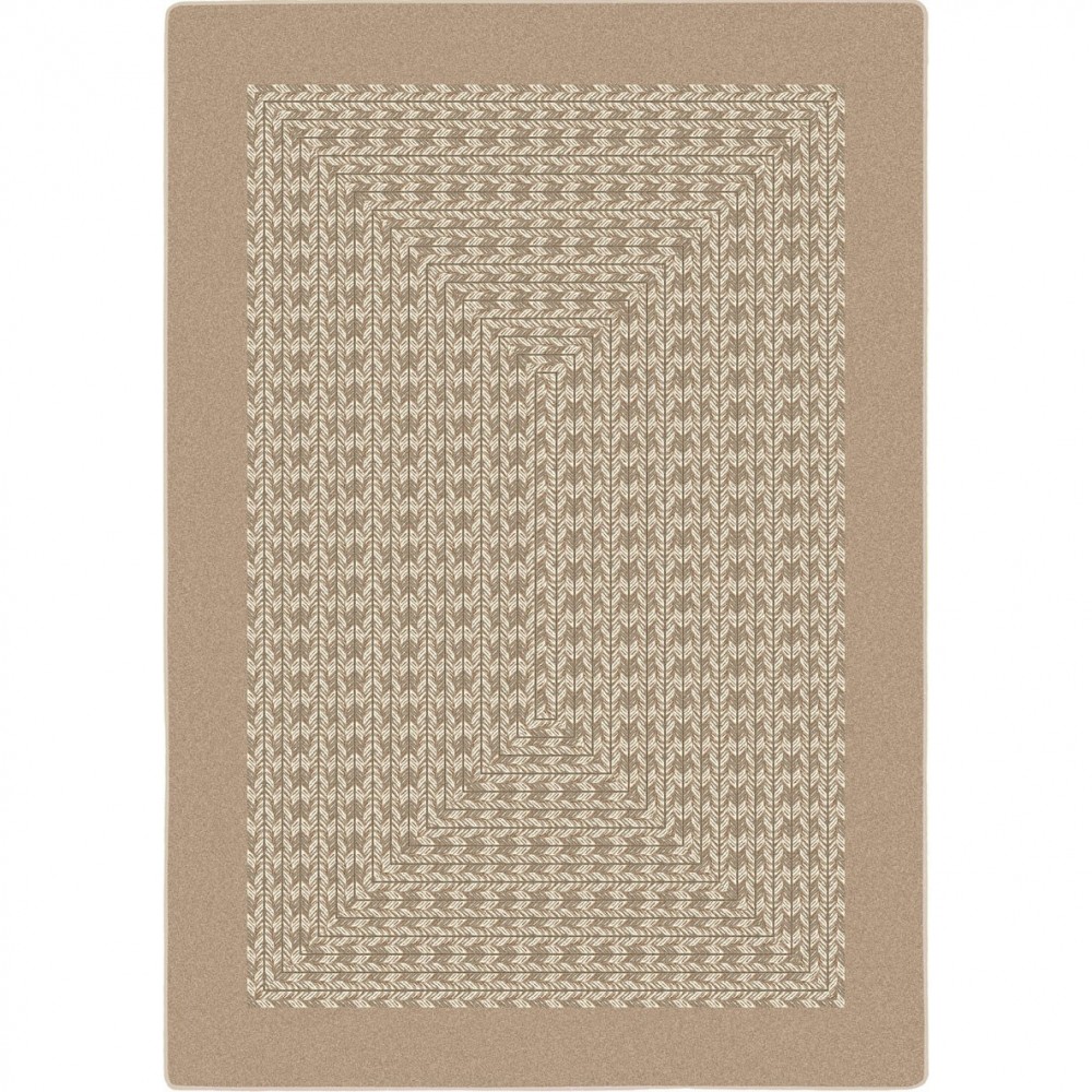 Like Home 3'10" x 5'4" area rug in color Beige
