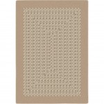 Like Home 5'4" x 7'8" area rug in color Beige