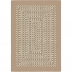 Like Home 10'9" x 13'2" area rug in color Beige