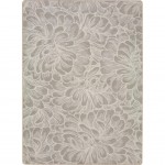 New Bloom 3'10" x 5'4" area rug in color Hazelwood