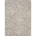 New Bloom 5'4" x 7'8" area rug in color Hazelwood