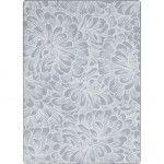 New Bloom 10'9" x 13'2" area rug in color Sterling