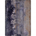 Earthen 3'10" x 5'4" area rug in color Amethyst