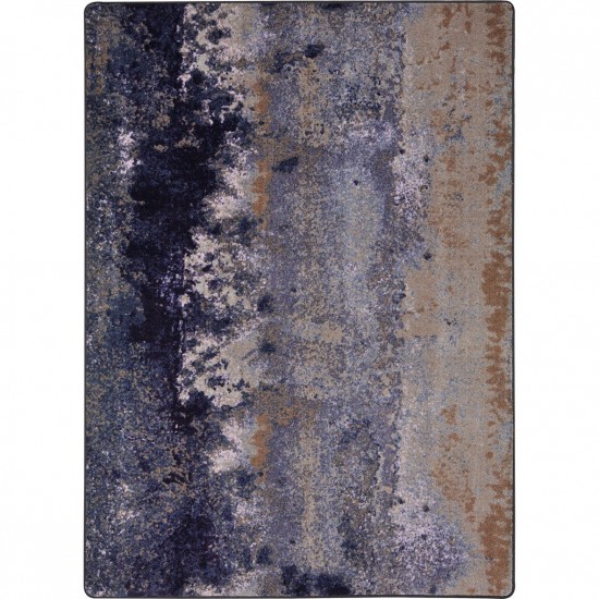 Earthen 5'4" x 7'8" area rug in color Amethyst