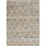 Antique Trellis 3'10" x 5'4" area rug in color Hazelwood