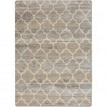 Antique Trellis 5'4" x 7'8" area rug in color Hazelwood