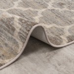 Antique Trellis 7'8" x 10'9" area rug in color Hazelwood