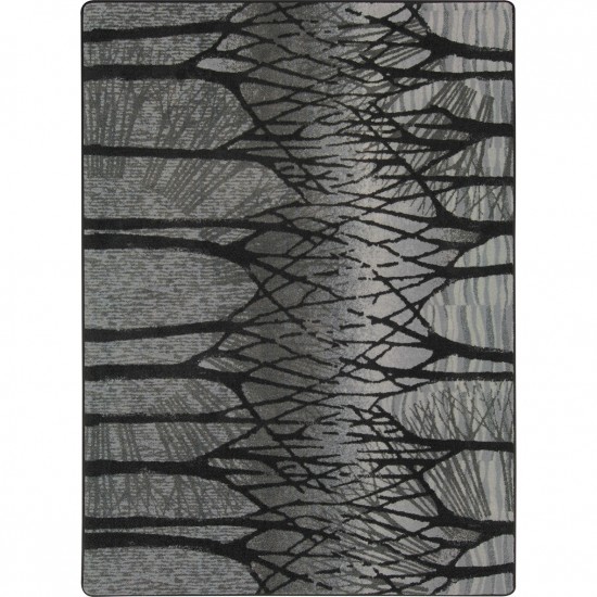 Woodland Way 3'10" x 5'4" area rug in color Fog