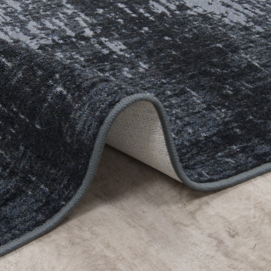 Winterhaven 3'10" x 5'4" area rug in color Charcoal