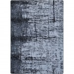 Winterhaven 7'8" x 10'9" area rug in color Charcoal