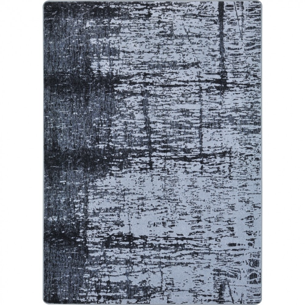 Winterhaven 7'8" x 10'9" area rug in color Charcoal