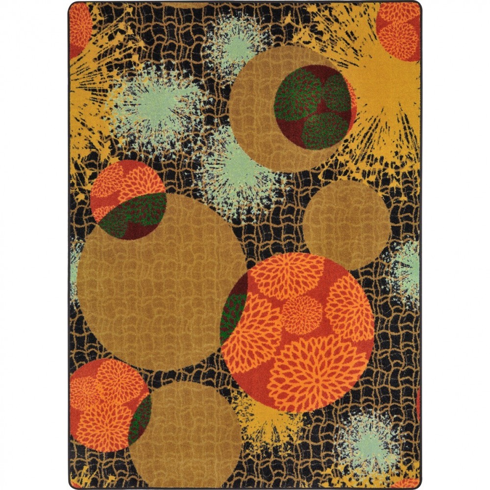 Vantage Point 10'9" x 13'2" area rug in color Autumn