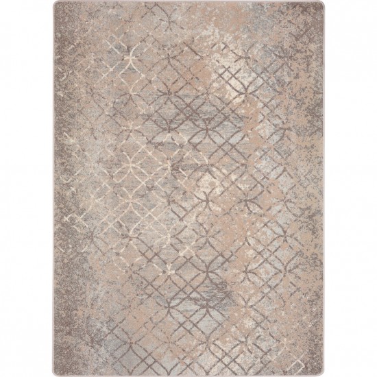 Opposites Attract 3'10" x 5'4" area rug in color Hazelwood