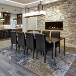 River Run 5'4" x 7'8" area rug in color Solitude