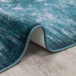 On The Edge 10'9" x 13'2" area rug in color Riviera