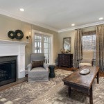 Royal Mosaic 10'9" x 13'2" area rug in color French Cream