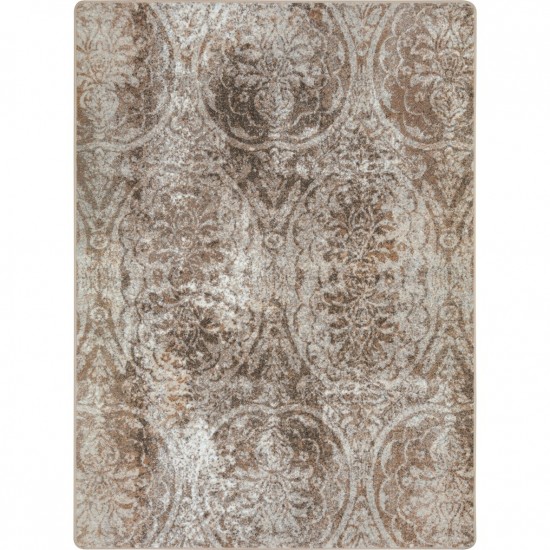 Thinly Veiled 5'4" x 7'8" area rug in color Antique Taupe