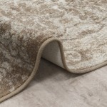 Thinly Veiled 10'9" x 13'2" area rug in color Antique Taupe