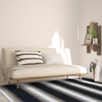 Tuned Out 10'9" x 13'2" area rug in color Onyx