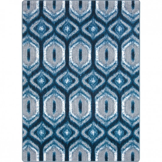 Chelsea 3'10" x 5'4" area rug in color Peacock