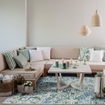 Composite 10'9" x 13'2" area rug in color Sea Green