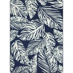 Cordova 5'4" x 7'8" area rug in color Admiral