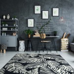 Cordova 7'8" x 10'9" area rug in color Midnight