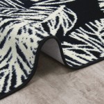 Cordova 10'9" x 13'2" area rug in color Midnight