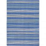 All Lined Up 10'9" x 13'2" area rug in color Pastel