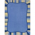 Colorful Accents 7'8" x 10'9" area rug in color Pastel