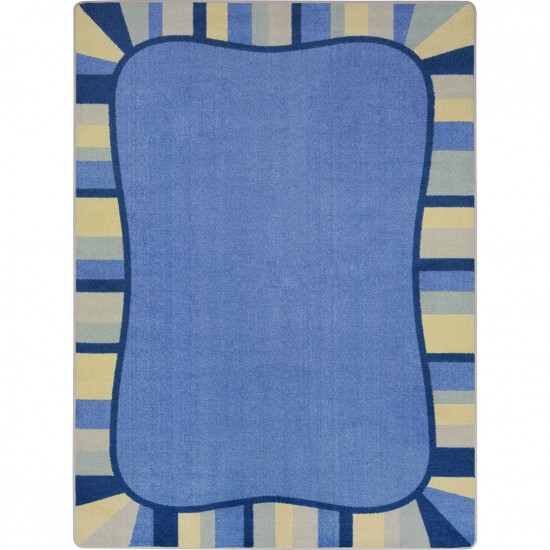 Colorful Accents 7'8" x 10'9" area rug in color Pastel