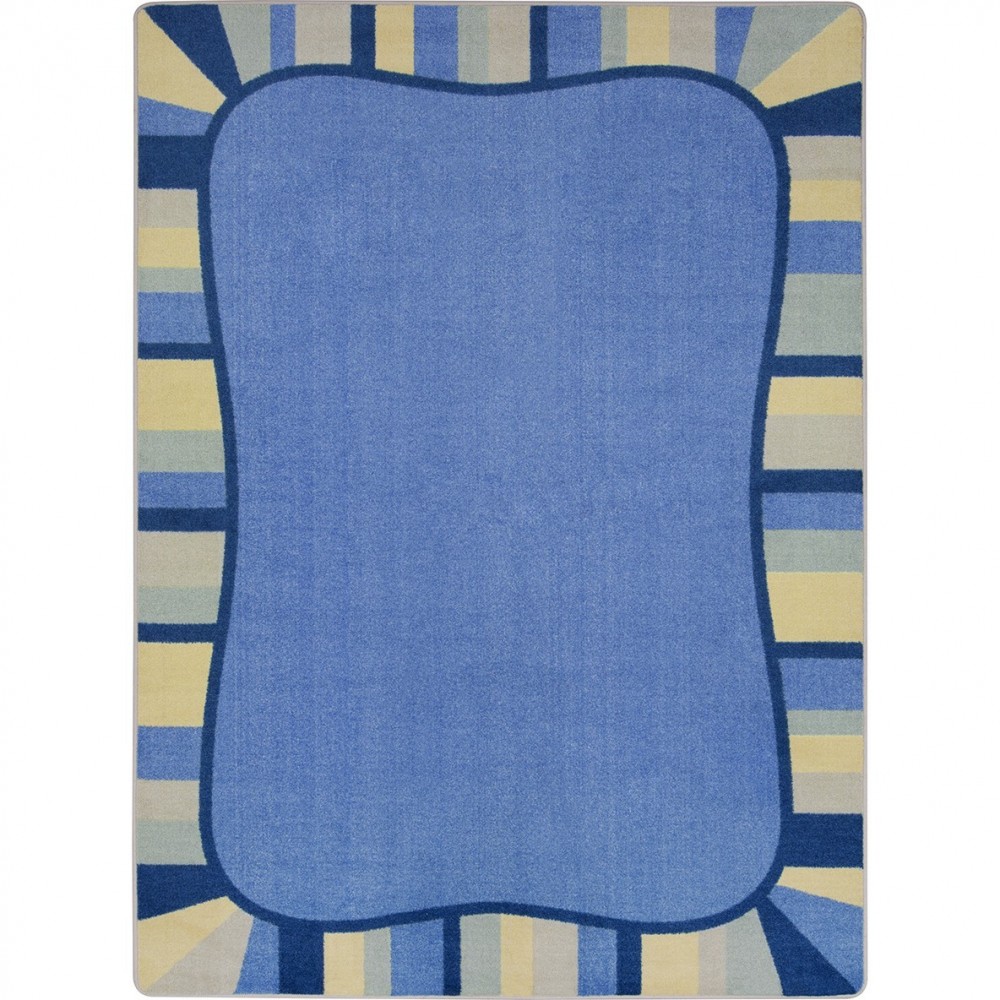Colorful Accents 7'8" x 10'9" area rug in color Pastel