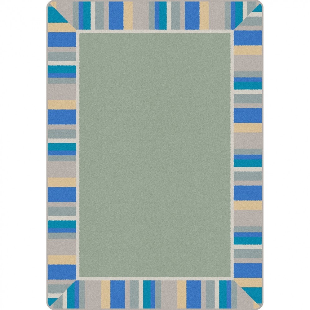 Off the Cuff 3'10" x 5'4" area rug in color Sage Off the Cuff 3'10" x 5'4" area rug in color Sage