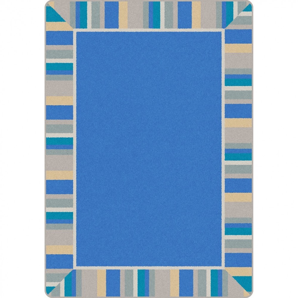 Off the Cuff 7'8" x 10'9" area rug in color Light Blue Off the Cuff 7'8" x 10'9" area rug in color Light Blue