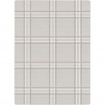 Broadfield 3'10" x 5'4" area rug in color Dove