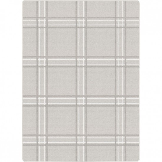 Broadfield 3'10" x 5'4" area rug in color Dove