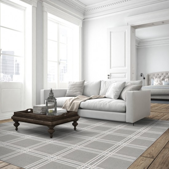 Broadfield 3'10" x 5'4" area rug in color Morning Fog