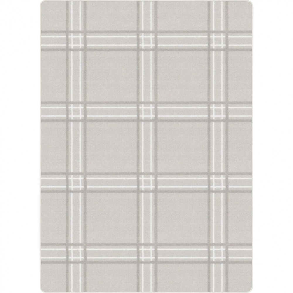 Broadfield 10'9" x 13'2" area rug in color Dove