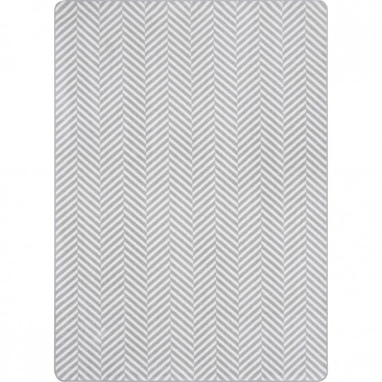 Favorite Retreat 3'10" x 5'4" area rug in color Morning Fog