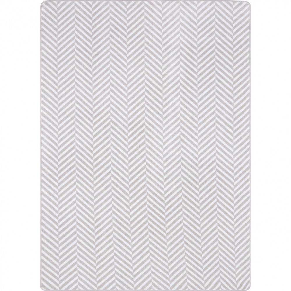 Favorite Retreat 10'9" x 13'2" area rug in color Dove