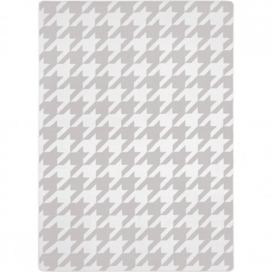 Windsor 3'10" x 5'4" area rug in color Dove