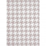 Windsor 3'10" x 5'4" area rug in color Taupe