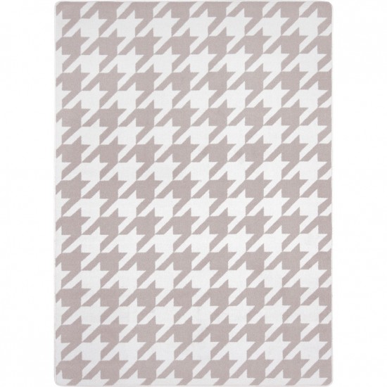 Windsor 3'10" x 5'4" area rug in color Taupe