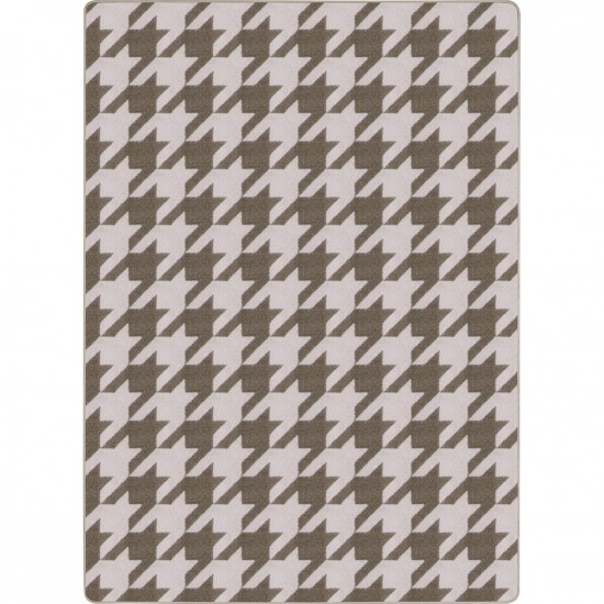 Windsor 3'10" x 5'4" area rug in color Java