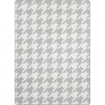 Windsor 5'4" x 7'8" area rug in color Morning Fog