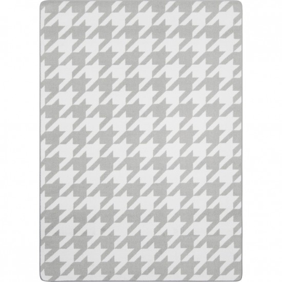 Windsor 5'4" x 7'8" area rug in color Morning Fog