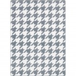 Windsor 5'4" x 7'8" area rug in color Cloudy