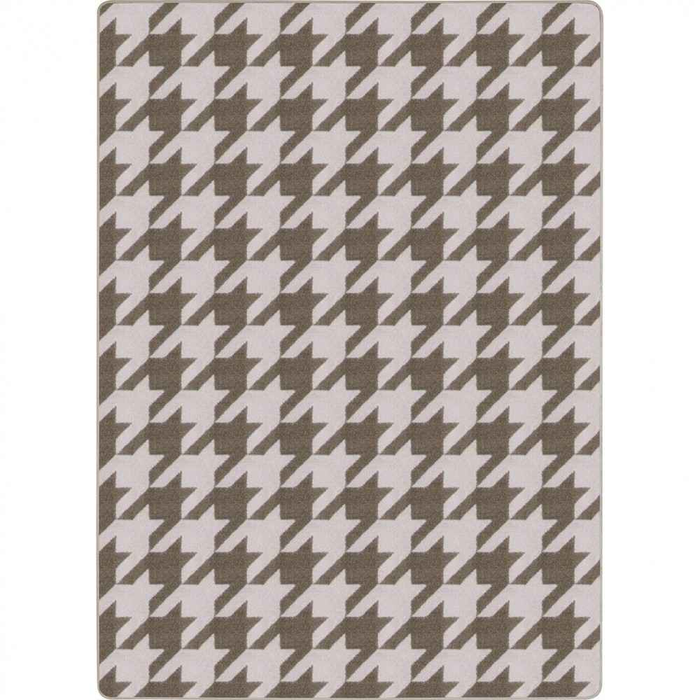 Windsor 7'8" x 10'9" area rug in color Java